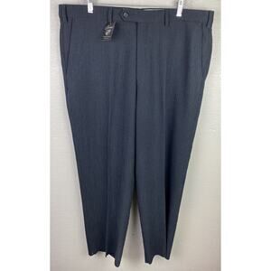 New $270 Cicchini Men’s Black Dress Pants Waist: 40” Inseam: 29.5” MSRP $270